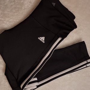 High-waisted Adidas leggings